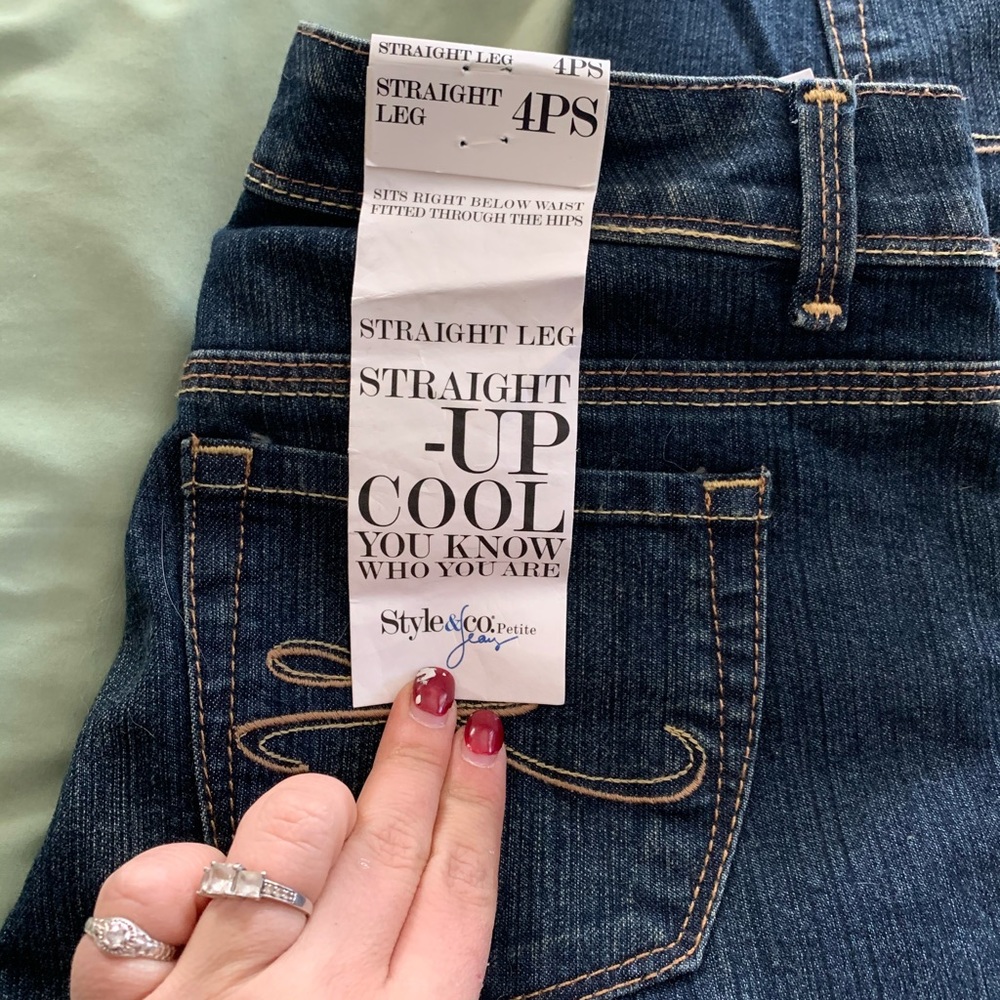 5 pair of brand new jeans